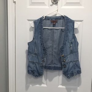 Bandolino jean vest